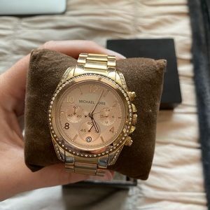 Rose Gold Michael Kors Watch